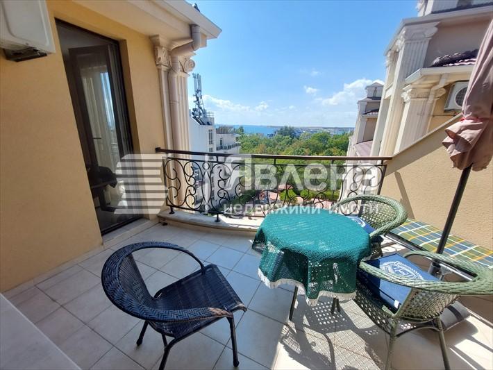 изглед тераса