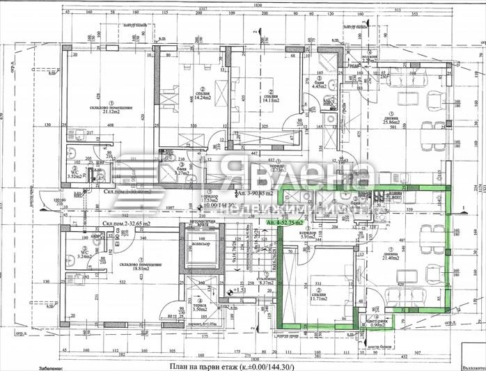 разпределение