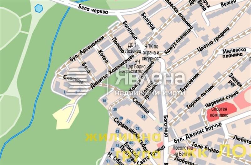 Ориентировъчна локация