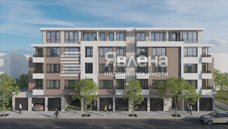 Фасада 2 сгради на калкан