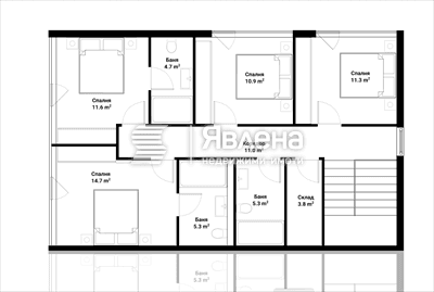 разпределение етаж 2