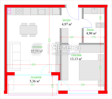 разпределение
