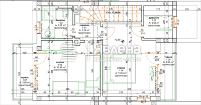 план  2 етаж
