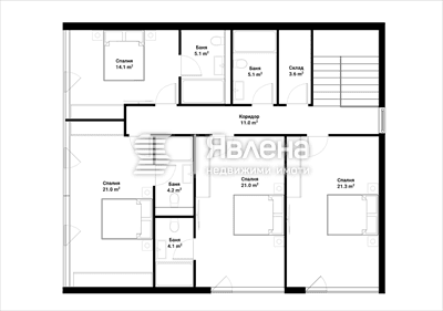 разпределение етаж 2