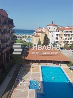 гледка от балкона