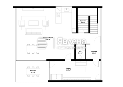 разпределение етаж 1