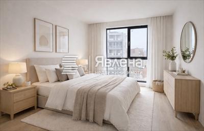 спалня визуализация