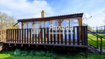 веранда с лятна кухня