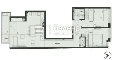 Апартамент 07